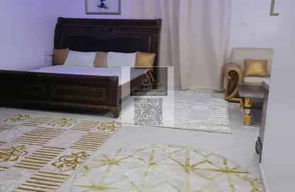 Apartment - Studio - 1 Bathroom for rent in Jasmine Towers - Garden City - Ajman