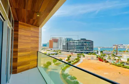 Balcony image for: Apartment - 2 Bedrooms - 3 Bathrooms for rent in Raha Views - Al Raha Beach - Abu Dhabi, Image 1