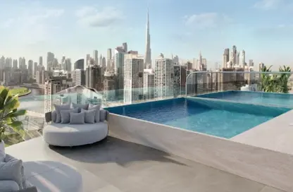 Apartment - 1 Bedroom - 2 Bathrooms for sale in Onda by Kasco - Business Bay - Dubai