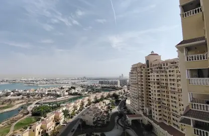 شقة - 1 حمام للايجار في رويال بريز 3 - رويال بريز - قرية الحمرا - رأس الخيمة