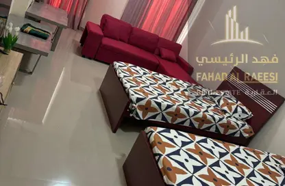 Apartment - 2 Bedrooms - 3 Bathrooms for rent in Al Naemiya Tower 1 - Al Naemiya Towers - Al Nuaimiya - Ajman