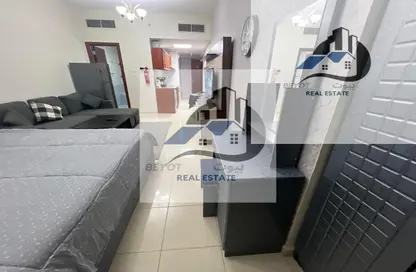 شقة - 1 حمام للايجار في أورينت تاور 1 - أورينت تاور - البستان - عجمان