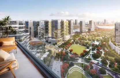 Apartment - Studio - 1 Bathroom for sale in Azizi Milan 51 - City of Arabia - Dubai