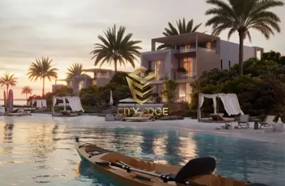 فيلا - 4 غرف نوم - 6 حمامات للبيع في جزيرة الشمس - مدينة أجمل مكان - مدينة الواجهة المائية لإمارة الشارقة - الشارقة