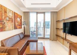 Living Room image for: Hotel and Hotel Apartment - 1 bedroom - 2 bathrooms for rent in Icon Delux Hotel Apartments - Al Barsha 1 - Al Barsha - Dubai, Image 1