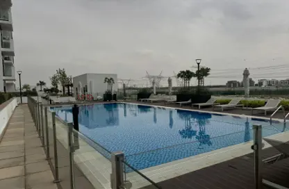 Apartment - 1 Bedroom - 1 Bathroom for rent in AZIZI Riviera 32 - Meydan One - Meydan - Dubai