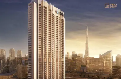 Apartment - 1 Bedroom - 1 Bathroom for sale in Peninsula Three - Peninsula - Business Bay - Dubai