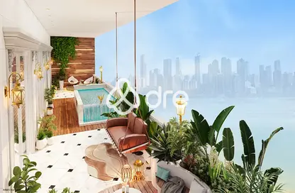 Apartment - 1 Bedroom - 2 Bathrooms for sale in Vincitore Aqua Dimore - Dubai Science Park - Dubai