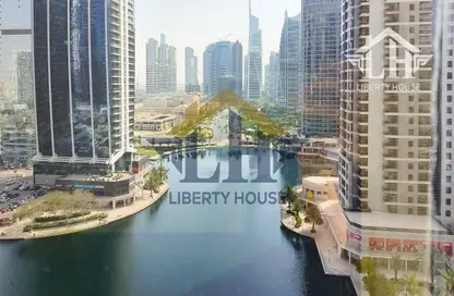 Office Space - Studio - 1 Bathroom for sale in One Lake Plaza - JLT Cluster T - Jumeirah Lake Towers - Dubai