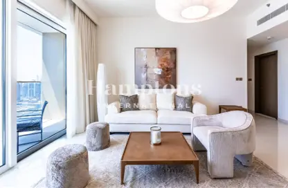 Apartment - 2 Bedrooms - 3 Bathrooms for sale in Grand Bleu Tower 1 - EMAAR Beachfront - Dubai Harbour - Dubai