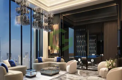 Apartment - 2 Bedrooms - 3 Bathrooms for sale in Burj Binghatti Jacob  and  Co - Business Bay - Dubai Apartment - 2 Bedrooms - 3 Bathrooms for sale in Burj Binghatti Jacob  and  Co - Business Bay - Dubai