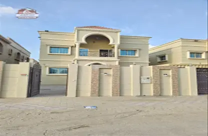 Outdoor Building image for: Villa - 5 Bedrooms for sale in Al Mowaihat 1 - Al Mowaihat - Ajman, Image 1