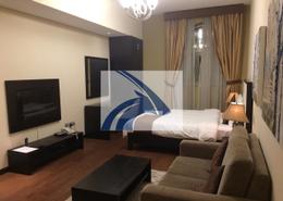 Room / Bedroom image for: Studio - 1 bathroom for rent in Platinum One - Arjan - Dubai, Image 1