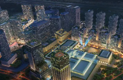 Apartment - 1 Bedroom - 2 Bathrooms for sale in Azizi Milan Heights - City of Arabia - Dubai Apartment - 1 Bedroom - 2 Bathrooms for sale in Azizi Milan Heights - City of Arabia - Dubai