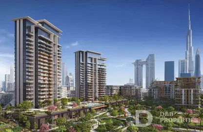 Apartment - 2 Bedrooms - 3 Bathrooms for sale in Central Park Plaza - Central Park at City Walk - City Walk - Dubai