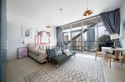 Apartment - Studio - 1 Bathroom for sale in Indigo Tower - JLT Cluster D - Jumeirah Lake Towers - Dubai