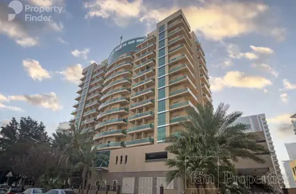 Outdoor Building image for: Apartment - 1 Bedroom - 2 Bathrooms for sale in Elite Sports Residence 7 - Elite Sports Residence - Dubai Sports City - Dubai, Image 1