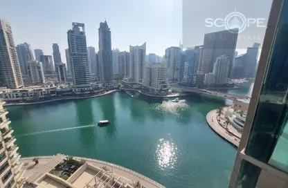Apartment - 2 Bedrooms - 3 Bathrooms for rent in Sanibel Tower - Park Island - Dubai Marina - Dubai