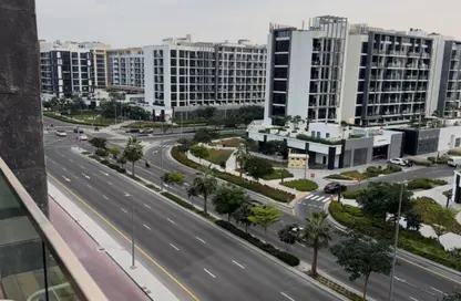 Apartment - Studio - 1 Bathroom for rent in Azizi Riviera 44 - AZIZI Riviera - Meydan One - Meydan - Dubai