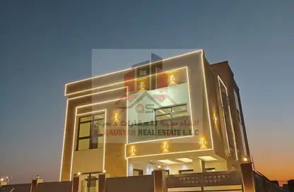 Villa - 6 Bedrooms - 7 Bathrooms for sale in Al Helio 2 - Al Helio - Ajman
