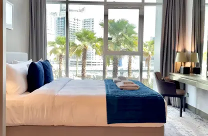 Apartment - Studio - 1 Bathroom for rent in PRIVE BY DAMAC (A) - DAMAC Maison Privé - Business Bay - Dubai