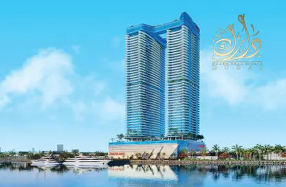 Apartment - 1 Bedroom - 1 Bathroom for sale in Oceanz 3 - Oceanz by Danube - Maritime City - Dubai