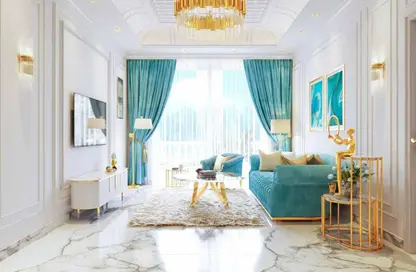 Apartment - 1 Bedroom - 2 Bathrooms for sale in Vincitore Aqua Dimore - Dubai Science Park - Dubai