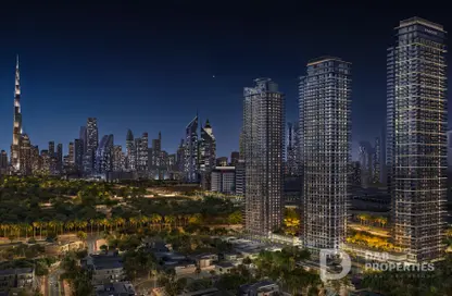 Apartment - 2 Bedrooms - 2 Bathrooms for sale in Address Residences Zabeel 2 - Zabeel 1 - Zabeel - Dubai