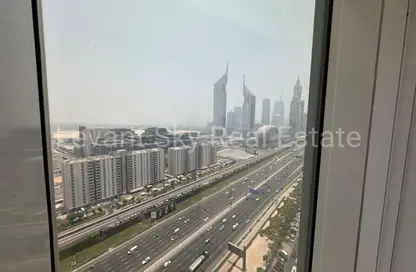شقة - 2 غرف نوم - 2 حمامات للايجار في برج بارك - شارع الشيخ زايد - دبي