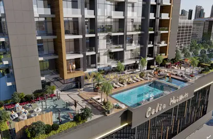 Pool image for: Apartment - 1 Bedroom - 2 Bathrooms for sale in Celia Heights - Majan - Dubai, Image 1