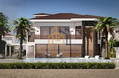 Villa - 5 Bedrooms - 7 Bathrooms for sale in Garden Homes Frond C - Garden Homes - Palm Jumeirah - Dubai