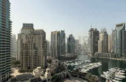 شقة - 3 غرف نوم - 2 حمامات للبيع في برج الفيروز - أبراج إعمار ال6 - دبي مارينا - دبي