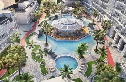 Apartment - 1 Bedroom - 1 Bathroom for rent in Vincitore Benessere - Arjan - Dubai