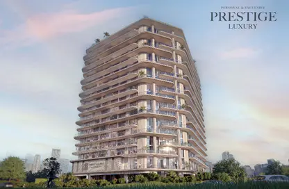 Apartment - Studio - 1 Bathroom for sale in The Boulevard by Prestige One - Dubai Land Residence Complex - Dubai