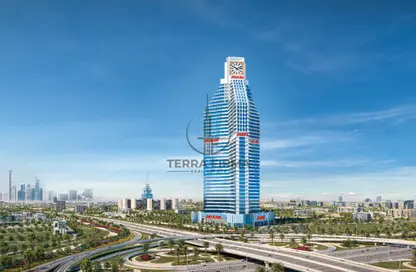 Apartment - 2 Bedrooms - 2 Bathrooms for sale in Timez By Danube - Dubai Silicon Oasis - Dubai