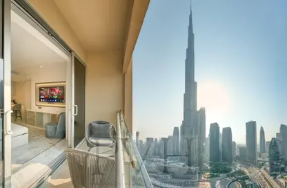Apartment - Studio - 1 Bathroom for rent in Kempinski Central Avenue - Downtown Dubai - Dubai