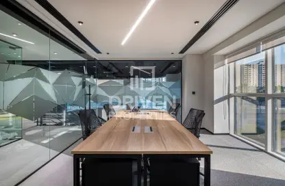 Dining Room image for: Office Space - Studio for rent in API World Tower - Sheikh Zayed Road - Dubai, Image 1