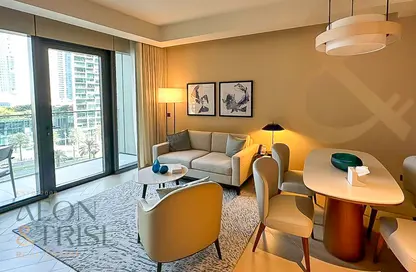 Apartment - 1 Bedroom - 2 Bathrooms for rent in The Address Residences Dubai Opera Tower 2 - The Address Residences Dubai Opera - Downtown Dubai - Dubai