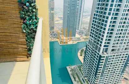 شقة - غرفة نوم - 2 حمامات للايجار في ليك فيو - (JLT) مجمع B - أبراج بحيرة الجميرا - دبي