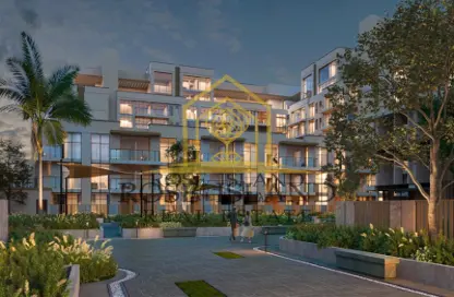 Apartment - 2 Bedrooms - 3 Bathrooms for sale in Royal Park - Masdar City - Abu Dhabi