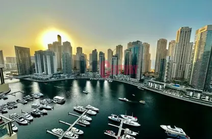 Apartment - 1 Bedroom - 2 Bathrooms for rent in Al Majara 2 - Al Majara - Dubai Marina - Dubai