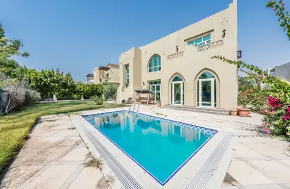 Villa - 4 Bedrooms - 4 Bathrooms for sale in Garden Hall - European Clusters - Jumeirah Islands - Dubai