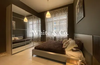 Apartment - 1 Bedroom - 2 Bathrooms for rent in Hamza Tower - Dubai Sports City - Dubai