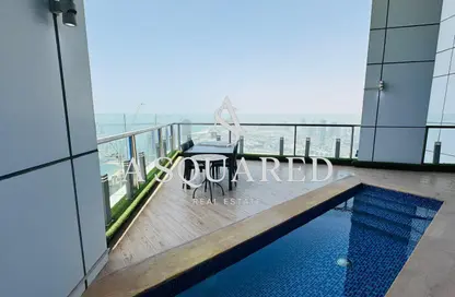 Duplex - 4 Bedrooms - 5 Bathrooms for rent in 23 Marina - Dubai Marina - Dubai