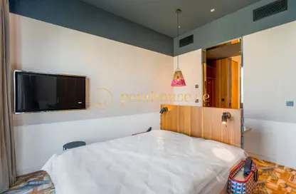 شقة - غرفة نوم - 1 حمام للايجار في ماما شيلتر ريزيدنسز - الخليج التجاري - دبي