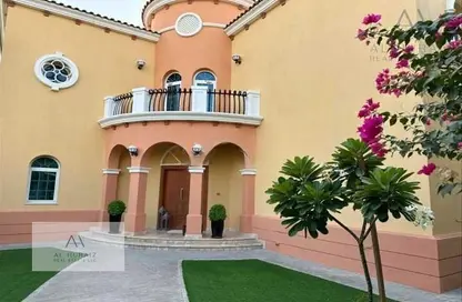 Villa - 5 Bedrooms - 6 Bathrooms for rent in Jumeirah Park Homes - Jumeirah Park - Dubai