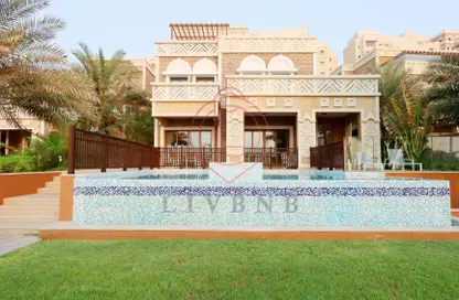 Villa - 5 Bedrooms - 7 Bathrooms for rent in Balqis Residence - Kingdom of Sheba - Palm Jumeirah - Dubai