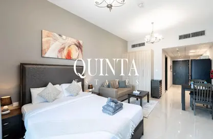 Apartment - Studio - 1 Bathroom for rent in Elite Tower - Business Bay - Dubai