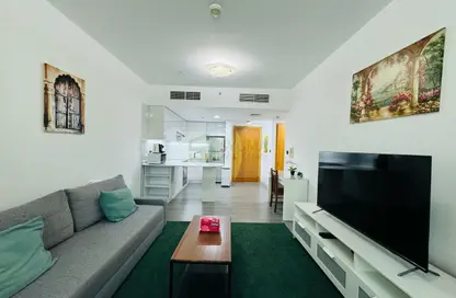 Apartment - 1 Bedroom - 1 Bathroom for rent in Global Lake View - JLT Cluster E - Jumeirah Lake Towers - Dubai