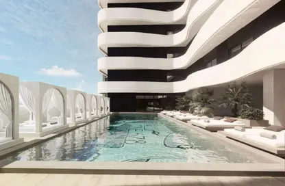 Apartment - 2 Bedrooms - 3 Bathrooms for sale in One 678 Residences - Al Amerah - Ajman
